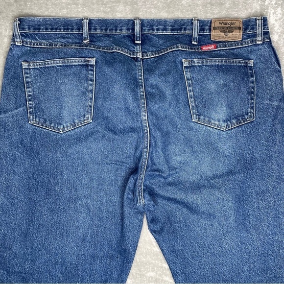 Wrangler Regular Fit Jeans Size 48x30 - Picture 4 of 11